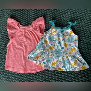 Toddler girls shirts